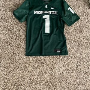 Nike Michigan State Dark Green Jersey